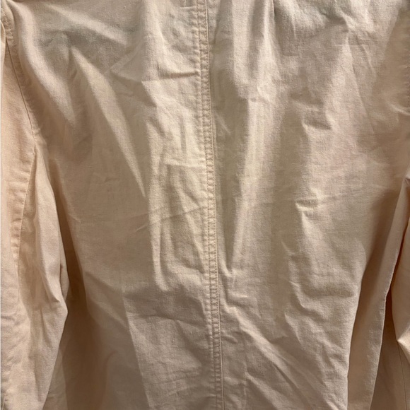 J. Crew Blazer Linen-Cotton Blend Size 12 NWT - Picture 10 of 10